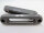 Factor 55 00015 Aluminum cable guide, 10" mounting, CNC machined, 6000 series aluminum, 2.54 cm thick, 31.75 x 8.26 cm, anthracite grey