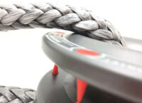 Factor 55 00264 pulley, for 8–12 mm synthetic rope, 97.9 kN breaking strength, incl. UHMWPE soft shackle