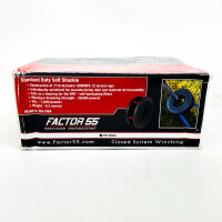Factor 55 00264 pulley, for 8–12 mm synthetic rope, 97.9 kN breaking strength, incl. UHMWPE soft shackle