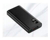 HINNE Powerbank HE34B, 50000mAh, 22,5W, tragbarer...