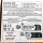 HINNE Powerbank HE34B, 50000mAh, 22,5W, tragbarer externer Akku, Schnellladefunktion, USB, Schwarz