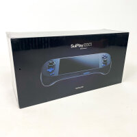 SuiPlay 0X1 Handheld Console, AMD Ryzen 7 7840U, 16GB RAM, 512GB SSD, Playtron OS, Portable Gaming Device
