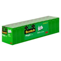 Scotch Magic Tape, 12 Rollen, transparent, unsichtbares...