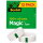 Scotch Magic Tape, 12 rolls, transparent, invisible adhesive tape, for office, school, household