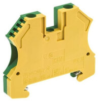 Weidmüller WPE 6 terminal block, 50 pieces,...