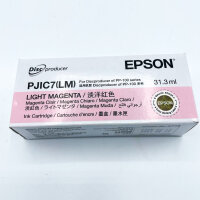 Epson PJIC7(LM) Tintenpatrone, 31,3 ml, Hellmagenta,...