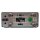 TELECOM SX-601 SWR & Wattmeter, 1.8–525 MHz, 1 kW, 2 sensors, 5/20/200 W, backlit display, 12V DC, HF/VHF/UHF