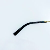 Davidoff DAPS118-02 Mens Sunglasses, Titanium Frame, Polarized, 54x20x145 mm, Gold-Black, Brown Tinted Lenses