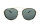 Davidoff DAPS118-02 Mens Sunglasses, Titanium Frame, Polarized, 54x20x145 mm, Gold-Black, Brown Tinted Lenses