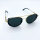 Davidoff DAPS118-02 Mens Sunglasses, Titanium Frame, Polarized, 54x20x145 mm, Gold-Black, Brown Tinted Lenses