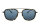 Davidoff DAPS119-02 Unisex Sunglasses, Titanium, Polarized, Black Frame, Dark Blue Lenses, 54x18x145 mm