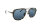 Davidoff DAPS119-02 Unisex Sunglasses, Titanium, Polarized, Black Frame, Dark Blue Lenses, 54x18x145 mm
