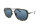 Davidoff DAPS119-02 Unisex Sunglasses, Titanium, Polarized, Black Frame, Dark Blue Lenses, 54x18x145 mm