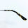 Davidoff DAPS119-02 Unisex Sunglasses, Titanium, Polarized, Black Frame, Dark Blue Lenses, 54x18x145 mm