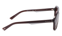 Davidoff DAPS121-03 Mens Sunglasses, Titanium, Polarized, Brown Frame, Brown Lenses, 55x17x145 mm
