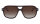 Davidoff DAPS121-03 Mens Sunglasses, Titanium, Polarized, Brown Frame, Brown Lenses, 55x17x145 mm