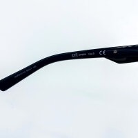 Davidoff DAPS121-02 Mens Sunglasses, Titanium, Polarized, Dark Blue Frame, Blue Gradient Lenses, 55-17-145 mm