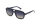 Davidoff DAPS121-02 Mens Sunglasses, Titanium, Polarized, Dark Blue Frame, Blue Gradient Lenses, 55-17-145 mm