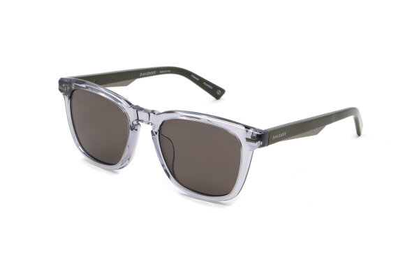 Davidoff DAPS120-02 Mens Sunglasses, Titanium, Polarized, 51 mm Lenses, 19 mm Bridge, 145 mm Temples, Grey-Transparent, Tinted