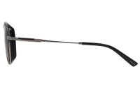 Davidoff DAPS118-01 Mens Sunglasses, Titanium, Polarized, Black Frame, Tinted Lenses, 54 mm Lens, 20 mm Bridge, 145 mm Temples