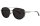 Davidoff DAPS118-01 Mens Sunglasses, Titanium, Polarized, Black Frame, Tinted Lenses, 54 mm Lens, 20 mm Bridge, 145 mm Temples