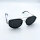 Davidoff DAPS118-01 Mens Sunglasses, Titanium, Polarized, Black Frame, Tinted Lenses, 54 mm Lens, 20 mm Bridge, 145 mm Temples