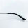 Davidoff DAPS118-01 Mens Sunglasses, Titanium, Polarized, Black Frame, Tinted Lenses, 54 mm Lens, 20 mm Bridge, 145 mm Temples