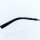 Davidoff DAPS118-01 Mens Sunglasses, Titanium, Polarized, Black Frame, Tinted Lenses, 54 mm Lens, 20 mm Bridge, 145 mm Temples