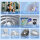 STEREO SY-T9 Over-Ear Bluetooth 5.3 Kopfhörer, kabellos, Stereosound, USB-C, inkl. Ladekabel, silber