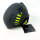 rh+ IHX602618 Unisex Ski and Snowboard Helmet, XS/M, Matte Black, Acid Green to Black Gradient, Lightweight & Safe
