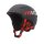 rh+ IHX602619 Ski and Snowboard Helmet Unisex, XS/M, matte black/red, adjustable, ventilation openings