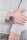 Emporio Armani AR2434 Mens Watch, Chronograph, Date Display, Analog, Black Dial, Silver Stainless Steel Bracelet