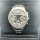 Emporio Armani AR2434 Mens Watch, Chronograph, Date Display, Analog, Black Dial, Silver Stainless Steel Bracelet
