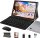 Oangcc A9 Tablet, 10.1 Zoll, Android 13, 12GB RAM, 128GB Speicher, 8MP Kamera, Octa-Core 2.0GHz, 1280x800, Grau