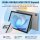 Oangcc A9 Tablet, 10.1 Zoll, Android 13, 12GB RAM, 128GB Speicher, 8MP Kamera, Octa-Core 2.0GHz, 1280x800, Grau