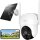 ARENTI 2K/3MP Outdoor WiFi Surveillance Camera, Wireless, PTZ 360°, Battery & Solar Powered, Color Night Vision, Spotlight, Siren, PIR, 2-Way Audio