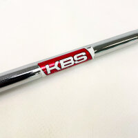 KBS TOUR LITE GF FORGED HD 1025E 925 JPX Golf Club for Right-Handed Players, Silver, Golf Pride Grip
