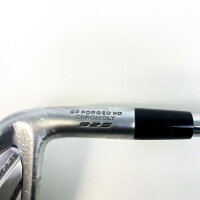 N.S. Pro MODUS 3 TOUR105 Golfschläger, Rechtshand, GF FORGED HD Chromoly 925, GPX FORGED, Silber, Golf Pride Griff