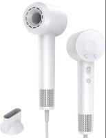 MMS DRY80 Hair Dryer, White, Fast Drying, Negative Ions,...