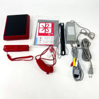 Nintendo Wii Mini, game console, red-black, IBM PowerPC...
