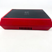 Nintendo Wii Mini, game console, red-black, IBM PowerPC processor, supports over 1400 Wii games