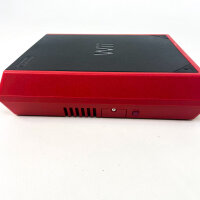 Nintendo Wii Mini, game console, red-black, IBM PowerPC processor, supports over 1400 Wii games