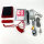Nintendo Wii Mini, game console, red-black, IBM PowerPC processor, supports over 1400 Wii games