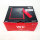 Nintendo Wii Mini, game console, red-black, IBM PowerPC processor, supports over 1400 Wii games