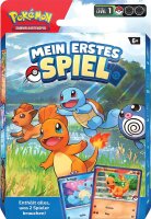 Pokémon TCG My First Game, Charmander & Squirtle, Trading Card Game Set, 2 Mini Decks, incl. Accessories, ideal for beginners