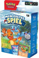 Pokémon TCG My First Game, Charmander & Squirtle, Trading Card Game Set, 2 Mini Decks, incl. Accessories, ideal for beginners