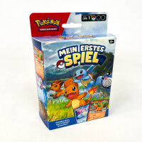 Pokémon TCG My First Game, Charmander & Squirtle, Trading Card Game Set, 2 Mini Decks, incl. Accessories, ideal for beginners