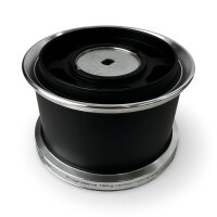 Cinnetic Raycast III Alu Competition Type 5 Replacement Spool, 0.28 mm, Aluminum Spool for Fishing Reels, Robust and Lightweight