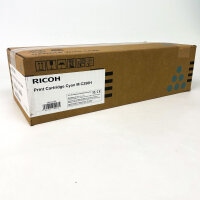 Ricoh 408341 Cyan XL Tonerkartusche, Modell M C250H, hohe...