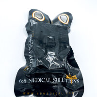 6:8 Medical Advantage TADV-01 Hemostasis Pressure Point Set, Disposable, Latex-Free, 3 Attachments, Storage Card, Tourniquet Compatible, 8-Year Shelf Life